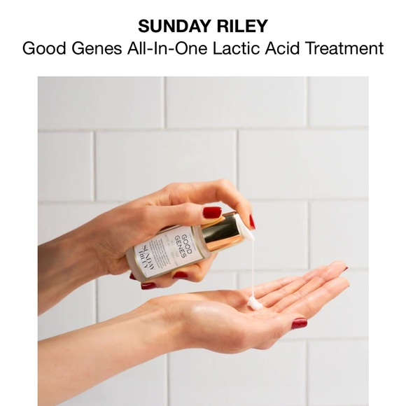 🌿SUNDAY RILEY Good Genes All-In-One Lactic Acid - Picture 6 of 11